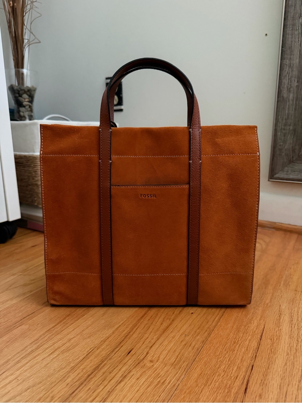 Fossil suede bag - Picture 2 of 5